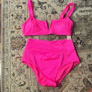 Aerie swimsuit.